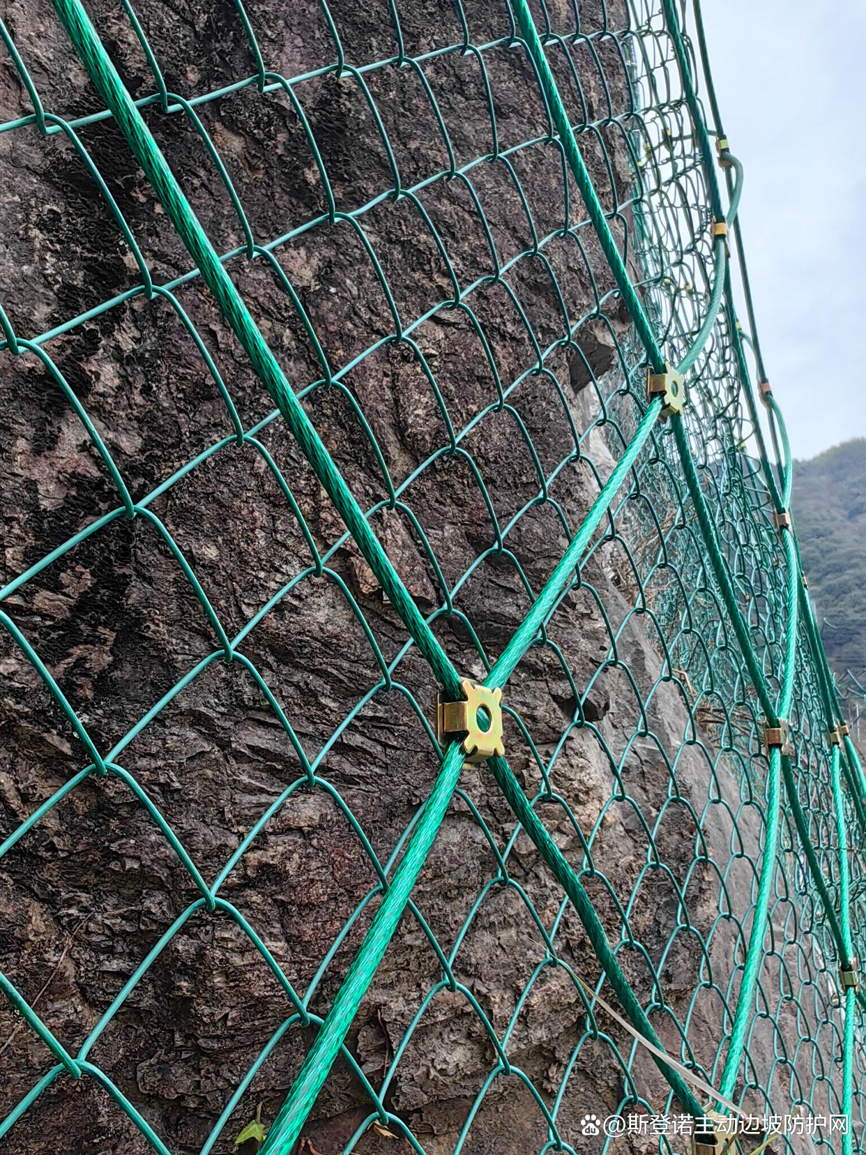 主動邊坡防護網(wǎng)與護欄網(wǎng) 功能與應用解析