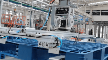 震雄半年交付軍工級塑料智能工廠，iChen Cloud賦能河南九昱崛起網絡工程